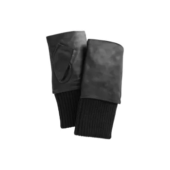 Other Stories Viscose Gloves Women's Black