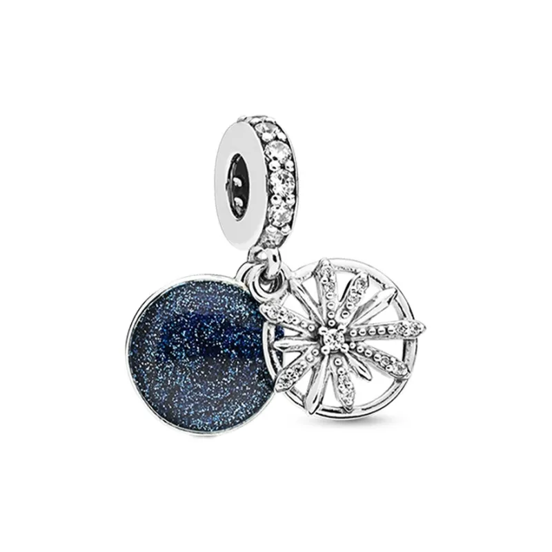 Pandora 925 Sterling Silver Necklaces Unisex-2