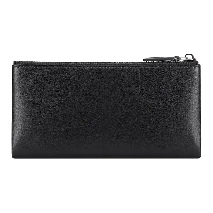 GOLF Cow Leather With Synthetic Leather Wallet Regular Men's Black-3