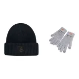 Black Hood+Dark Gray Glove