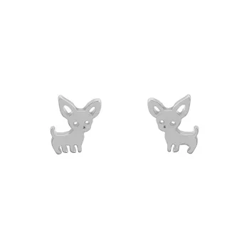 QIANFANGDAHUANGYE S925 Silver Stud Earrings Women's
