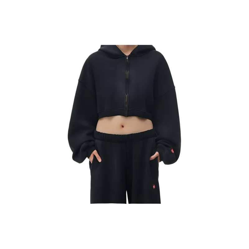 Alexander Wang Logo print Cotton Track Pants-4