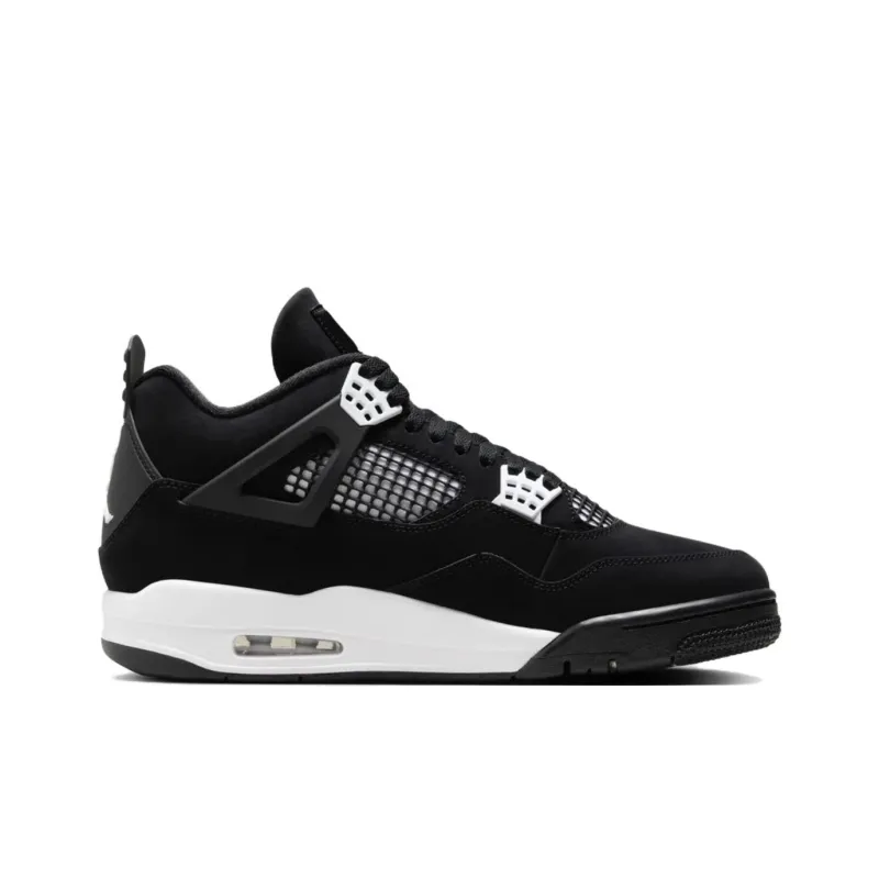 JORDAN 4 Retro White Thunder-1