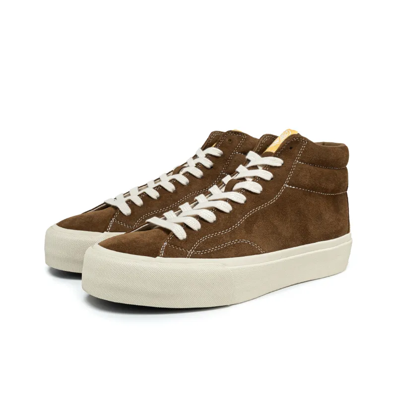 TC Tcmade 022 High-Top Canvas Shoes Men's Coffee-1