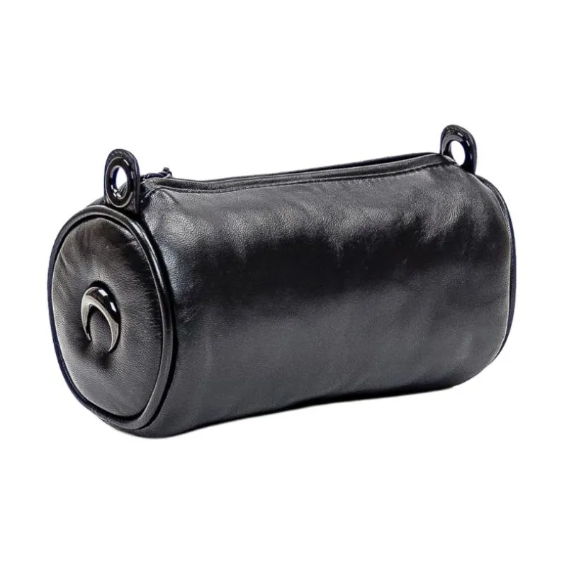 Marine Serre Billow Leather Crossbody Bag-2