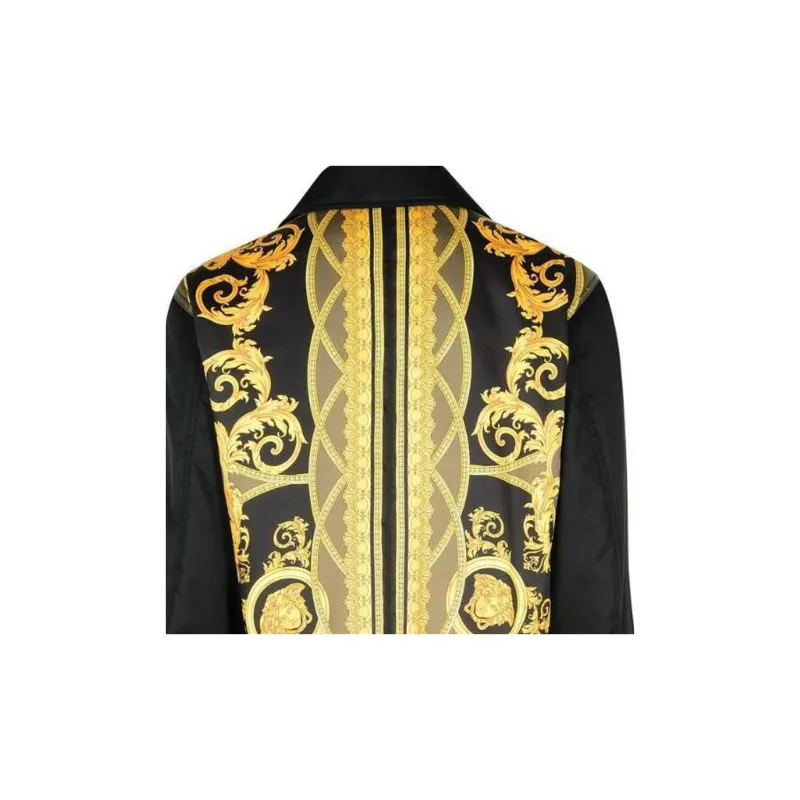 VERSACE COLLECTION Long Sleeved Zipped Jacket-7