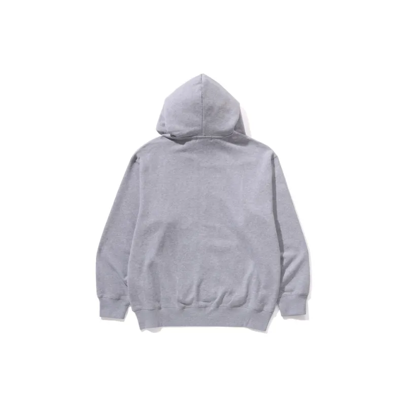 A BATHING APE One Point Relaxed Fit Full Zip Hoodie-7