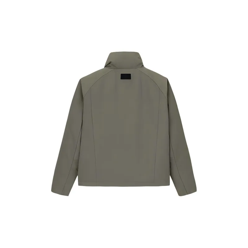Anta Down Jacket Women's Wood Pulp Gray-1
