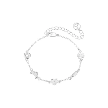 CLARKIA FLOWER Copper Bracelets Women's