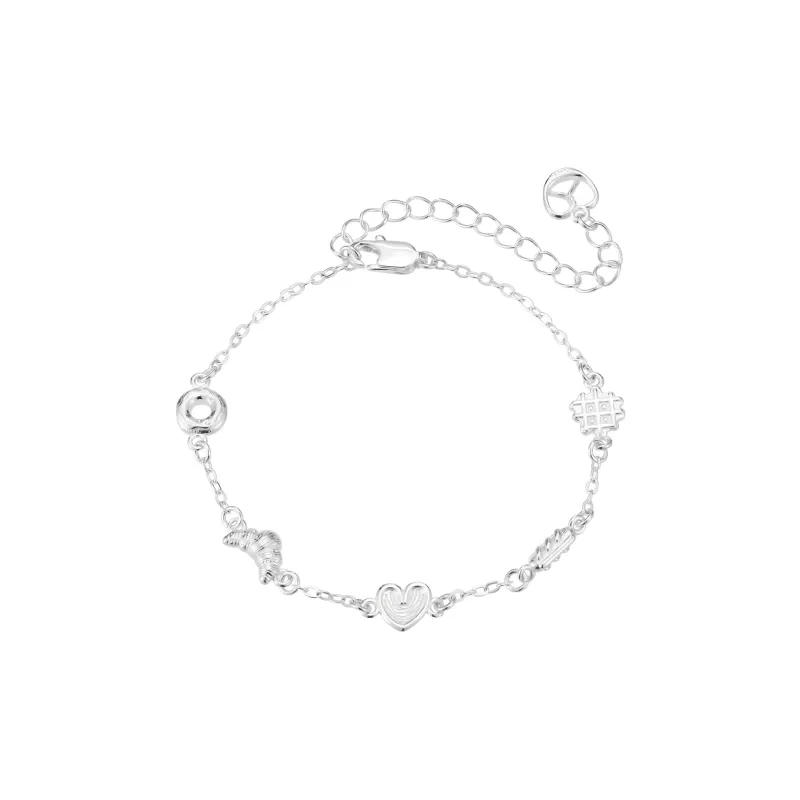 CLARKIA FLOWER Copper Bracelets Women's-0