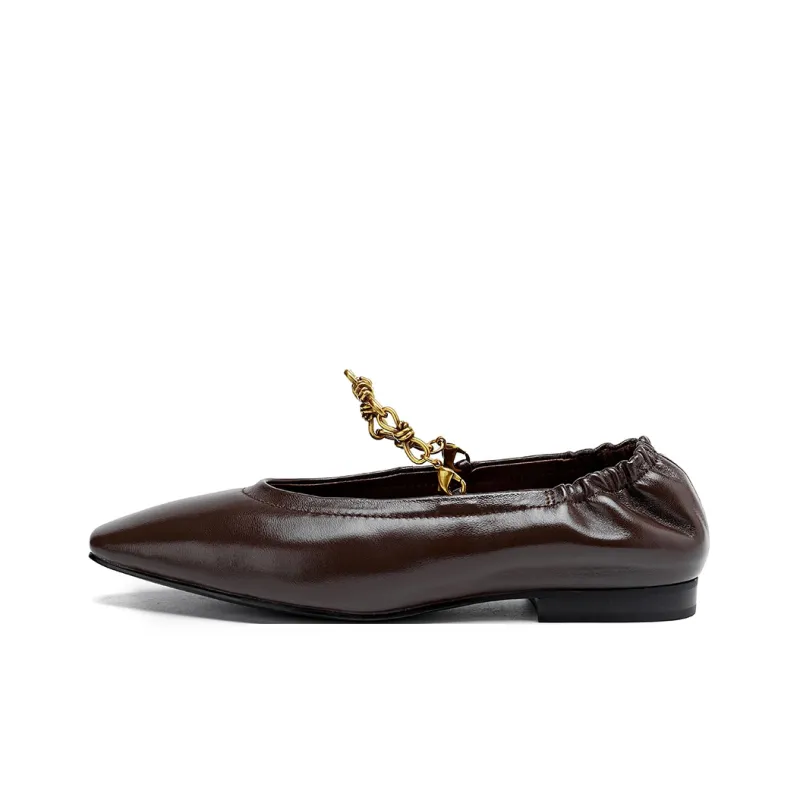 ST&SAT Casual Single Shoes 1.5CM Women's-5