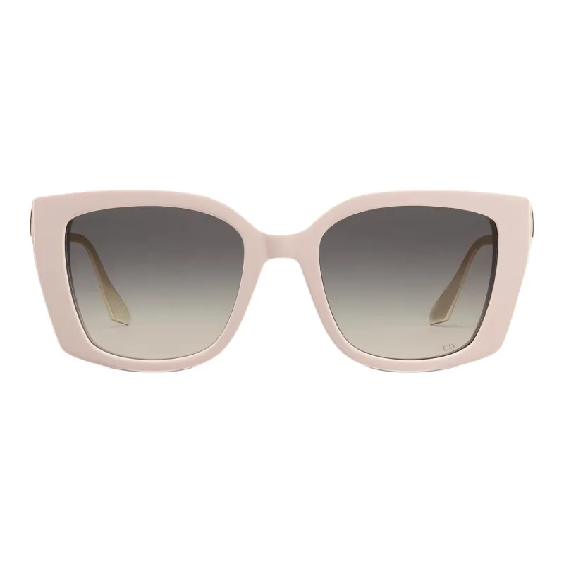 DIOR Acetate Metal Square Sunglasses Women's Nude-1