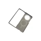 Black 600D[Face Cover+Back Cover Volcanic Crater Metal Frame+Magnetic]Set