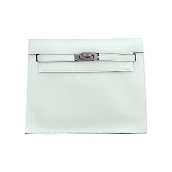 HERMES Kelly Danse Swift Leather Backpack, Handheld Crossbody Bag, Shoulder Bag Women's