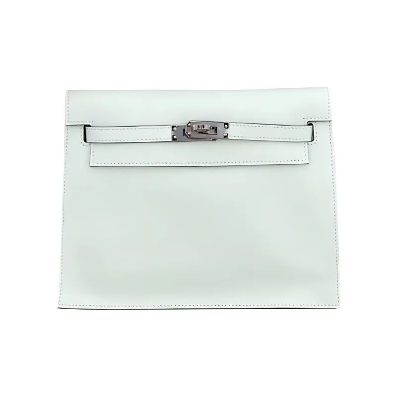 HERMES Kelly Danse Swift Leather Backpack, Handheld Crossbody Bag, Shoulder Bag Women's-0