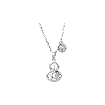 Stone Edge Poly 999 Fine Silver Pendants Women's