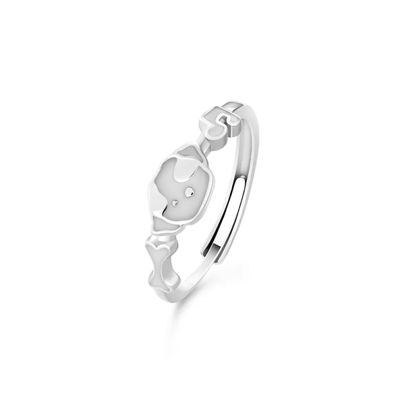 KOOKISS S925 Silver Rings Unisex-6