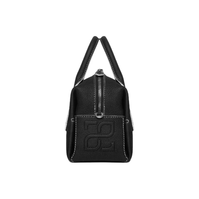 ZESH Cow Leather Handheld Shoulder Bag, Handbag Small Size Women's Multicolor-5