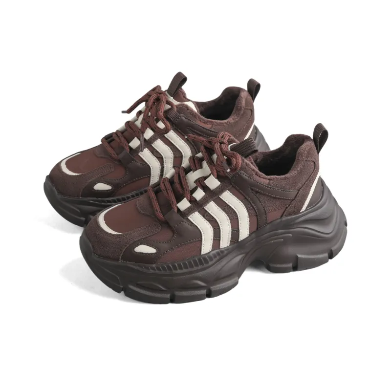 Shougu Slip-Resistant Low-Top Chunky Sneakers Women's-6