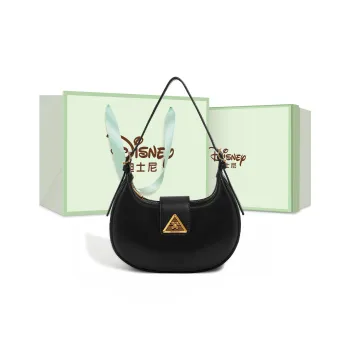 Disney Princess PU Shoulder Bag, Crossbody Bag Women's Brown