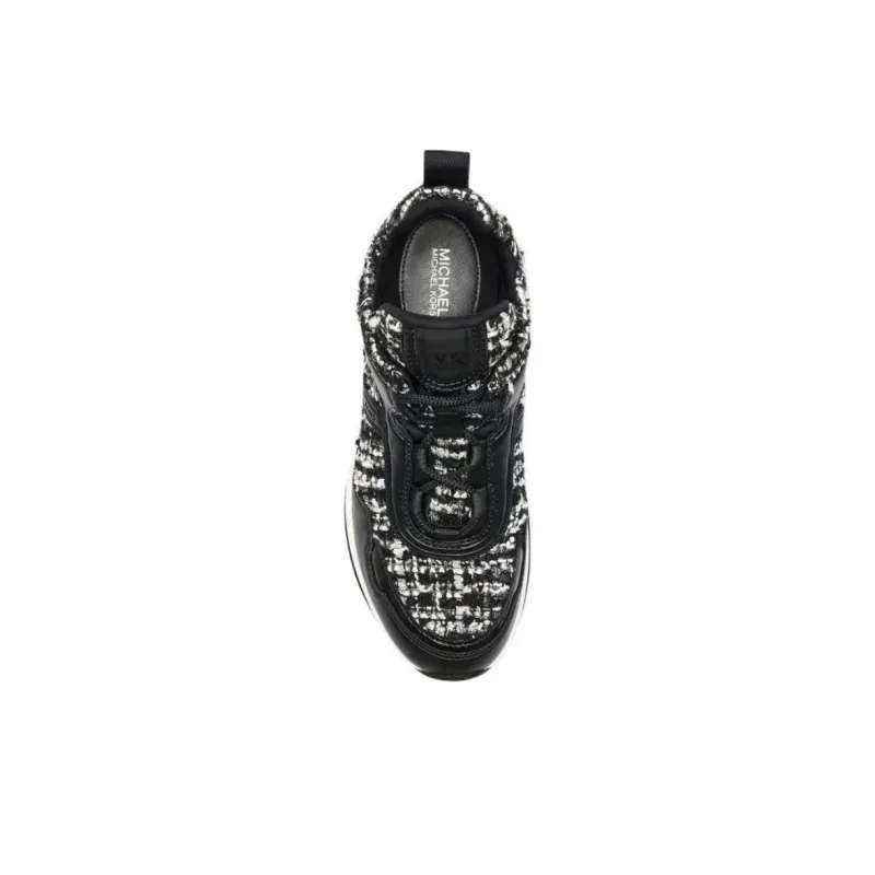 MICHAEL KORS Olympia Low Top Casual Shoes Women's Black-3