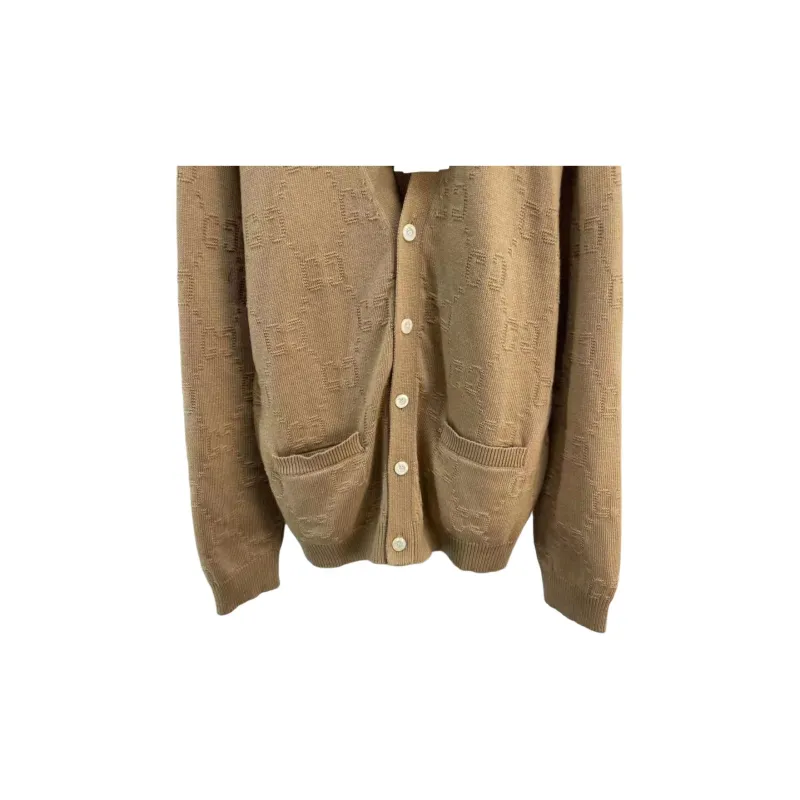 GUCCI Sweaters Men Beige-2
