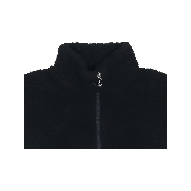 Nike Cropped Coats Women's Black-5