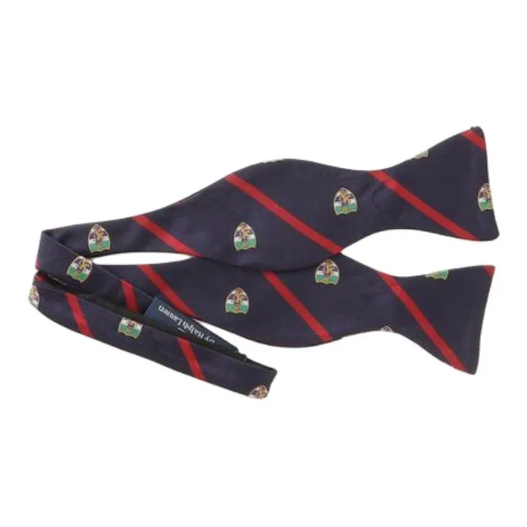 Polo Ralph Lauren Club Mulberry silk Bow Tie-2
