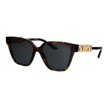 VERSACE Acetate Butterfly Sunglasses Women's Tortoiseshell