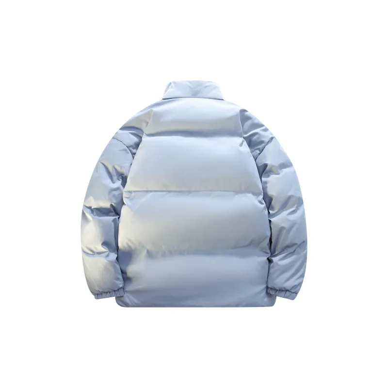ORNOT Puffer Jacket Unisex Black-5