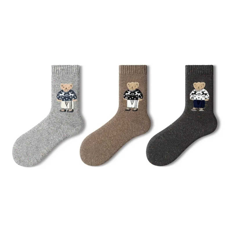 Primeet Mid Calf Socks Women's Combo Set-6