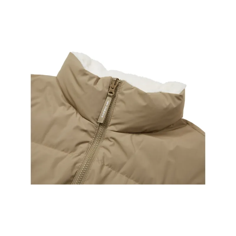 New Balance Leisure Life Down Jacket Winter Unisex Khaki-2