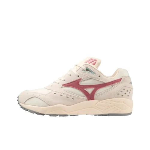Mizuno Contender Anti-Slip Wear-Resistant Low-Top Running Shoes Unisex White