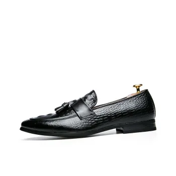 PEHL Loafers Men Black/Red