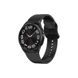 Black/Silicone Strap
