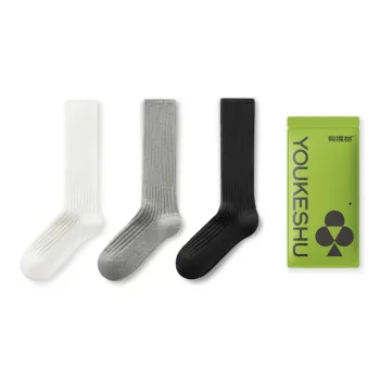 YOUKESHU Mid Calf Socks Women's