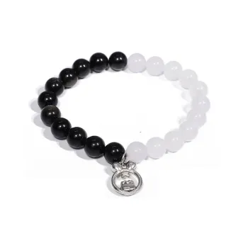 ILolu Obsidian Bracelets Women's