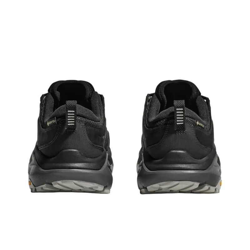 HOKA ONE ONE Kaha Low Gore Tex Elite Terrain System Black Satellite Grey-4