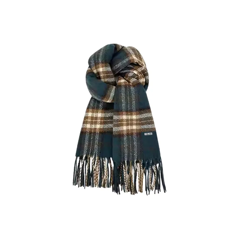 Yalu Polyester Knit Scarves Unisex Gift Box Set-6