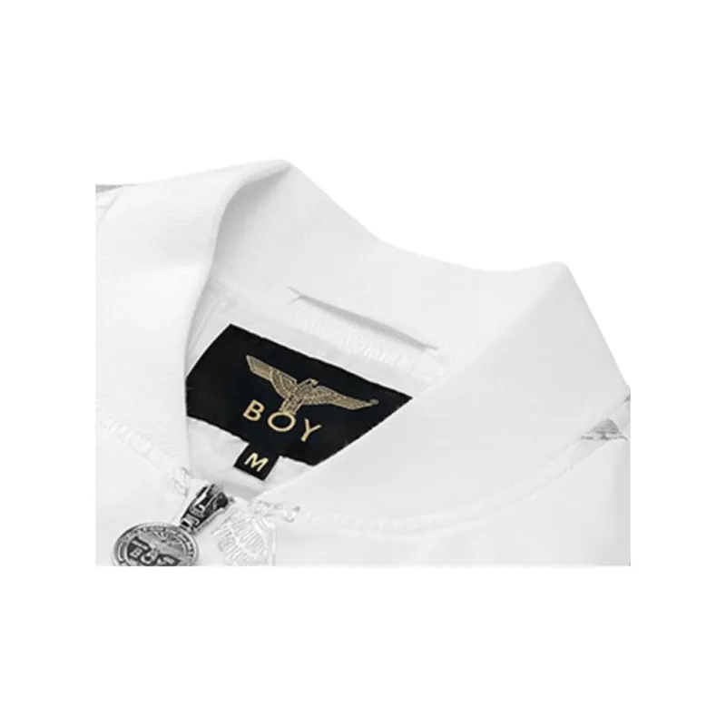 Boy London Jacket Fall Men's White-2