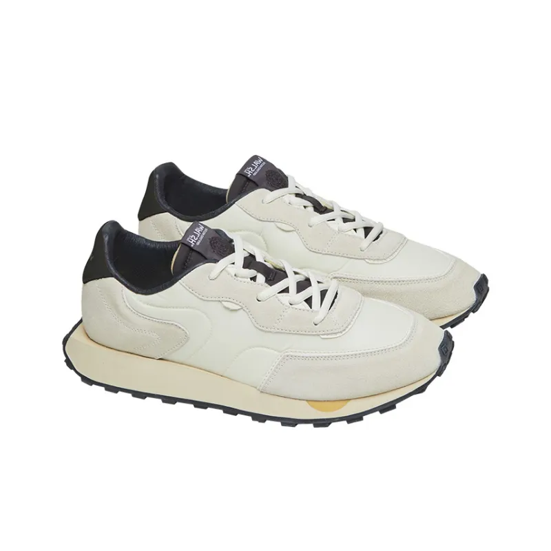 Norman Walsh Slip Resistant Breathable Lightweight Low Top Casual Shoes Unisex Beige-3