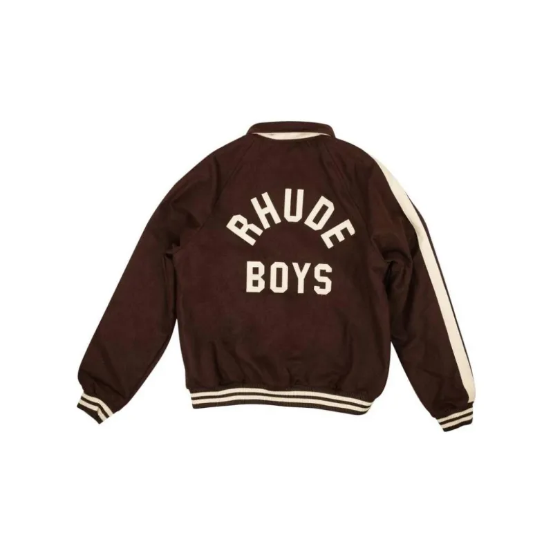RHUDE Signature Bomber-1