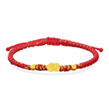 Chongqing gold store Gold Bracelet Men