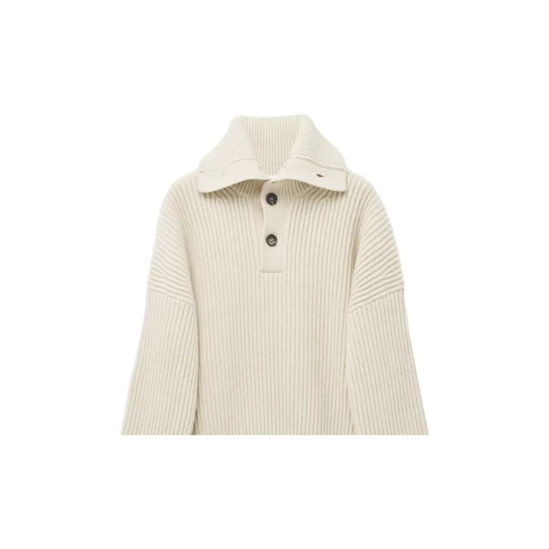 Alexander McQueen Funnel Neck Jumper-5