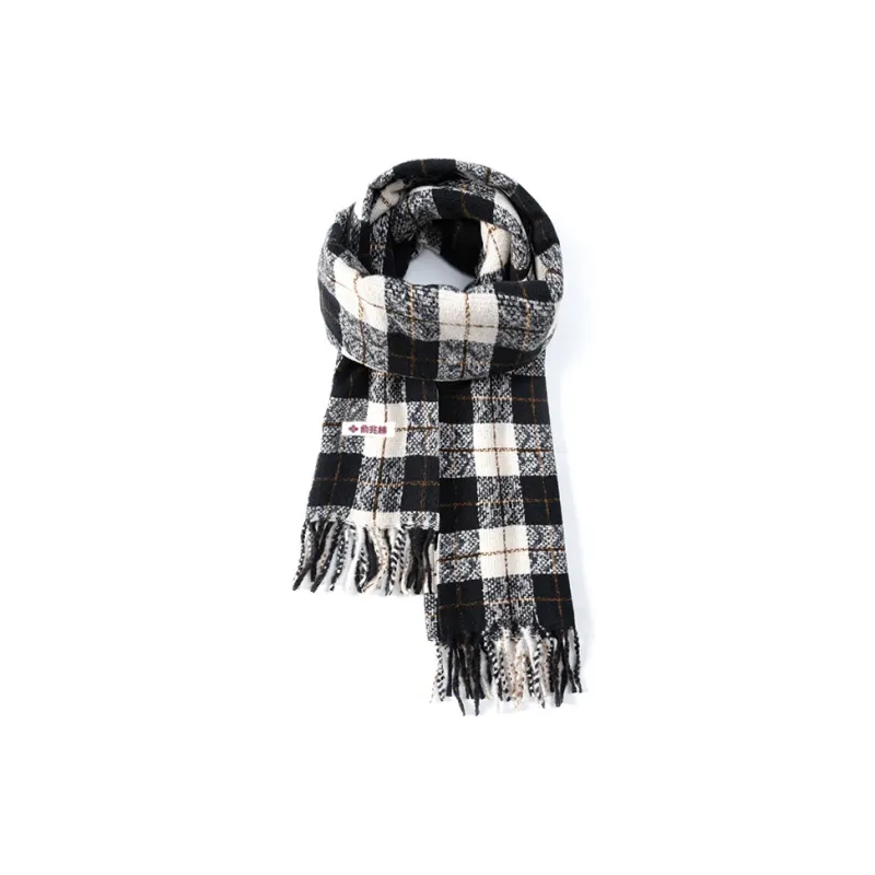 YUZHAOLIN Knit Scarves Unisex-2