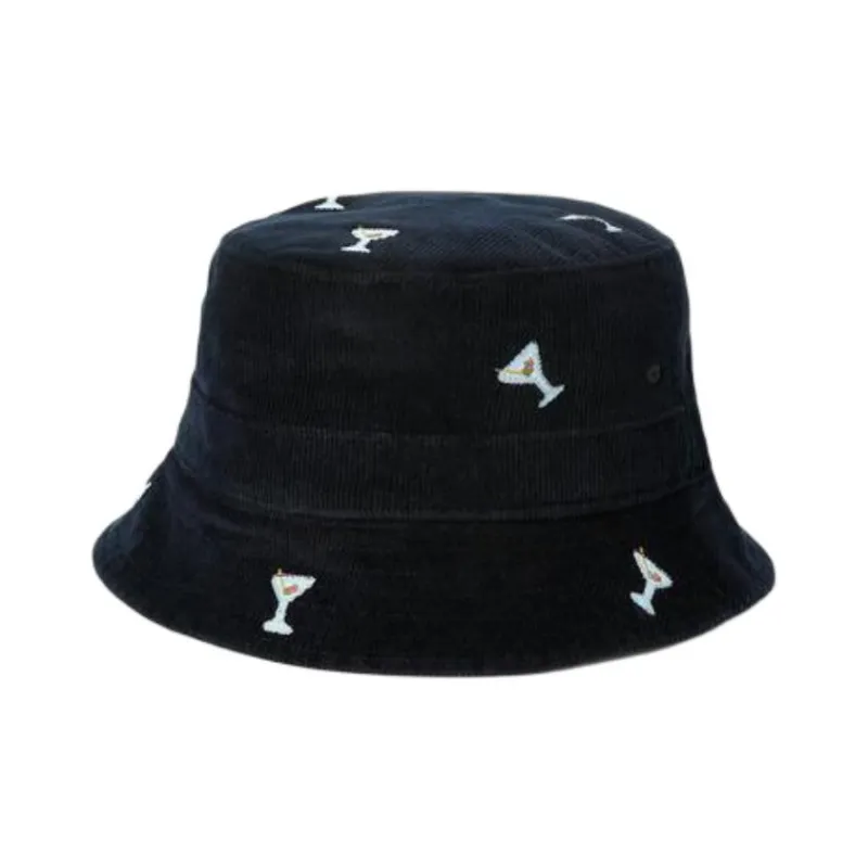 Polo Ralph Lauren Cotton Elastane Blend Bucket Hats Men's Black-1