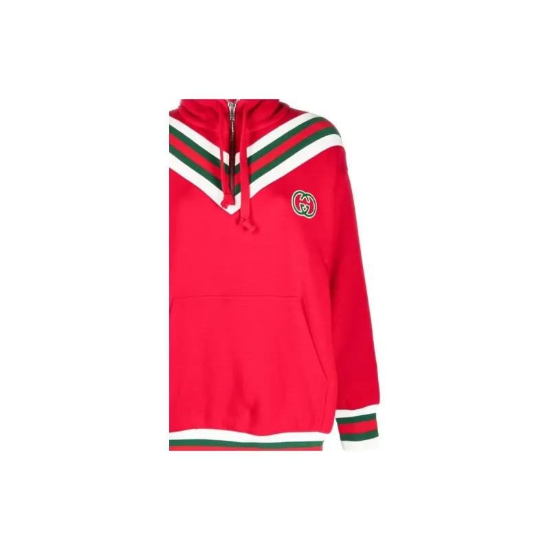 GUCCI Sweatshirts Women's Red-5