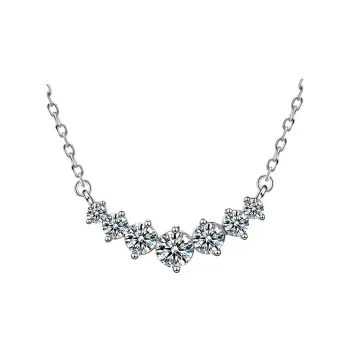 DOWER&HALL S925 Silver Necklaces Women's