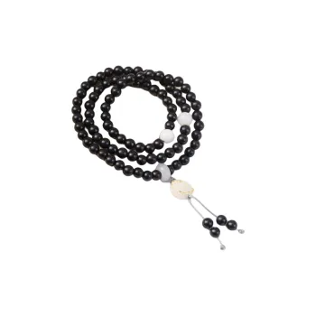 Lordship Ebony Wooden Bracelets Unisex