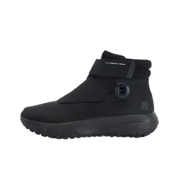 DESCENTE POLESTAR 2.0 Warm Slip Resistant Short Snow Boots Women's Black